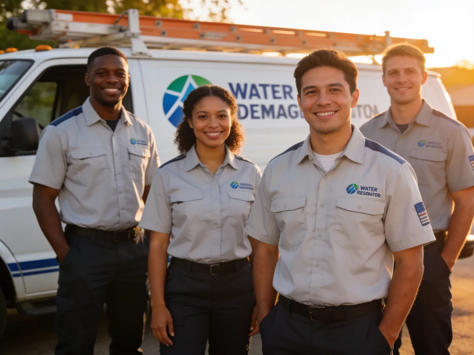 Water Damage Restoration company in New Weston, OH